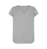 Women's V Neck Organic T-Shirts - Loom & Sprout