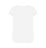 Women's V Neck Organic T-Shirts - Loom & Sprout