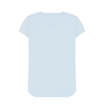 Women's V Neck Organic T-Shirts - Loom & Sprout