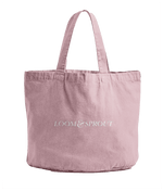 Women's Vintage Wash Canvas Tote | LOOM & SPROUT - Loom & Sprout