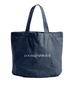 Women's Vintage Wash Canvas Tote | LOOM & SPROUT - Loom & Sprout