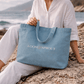 Women's Vintage Wash Canvas Tote | LOOM & SPROUT - Loom & Sprout