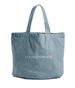 Women's Vintage Wash Canvas Tote | LOOM & SPROUT - Loom & Sprout