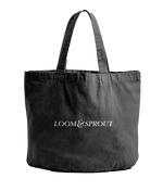 Women's Vintage Wash Canvas Tote | LOOM & SPROUT - Loom & Sprout