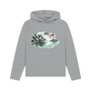 Woodhouse Women's Relaxed Fit Hoodie - Athletic Grey