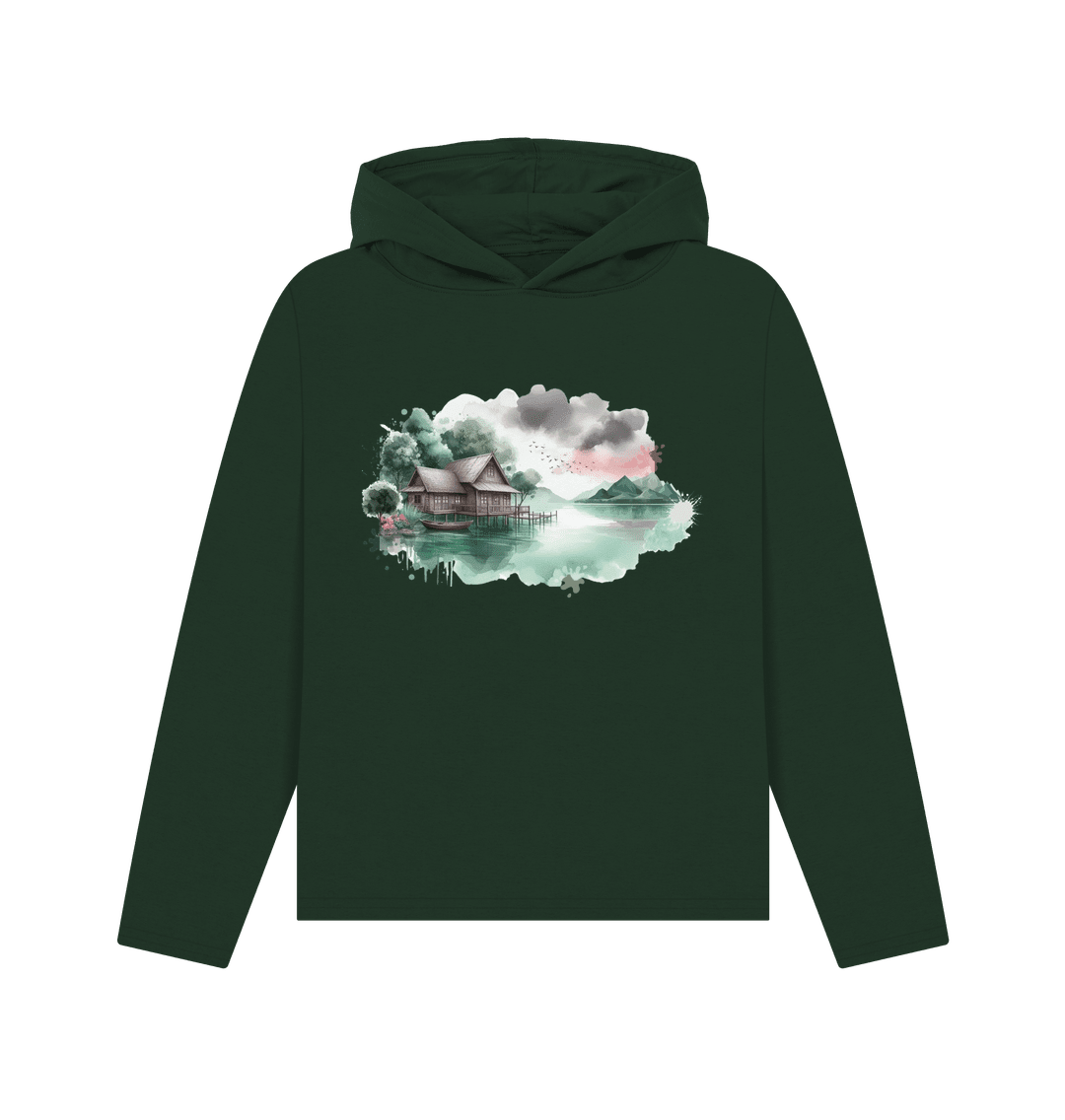 Woodhouse Women's Relaxed Fit Hoodie - Loom & Sprout