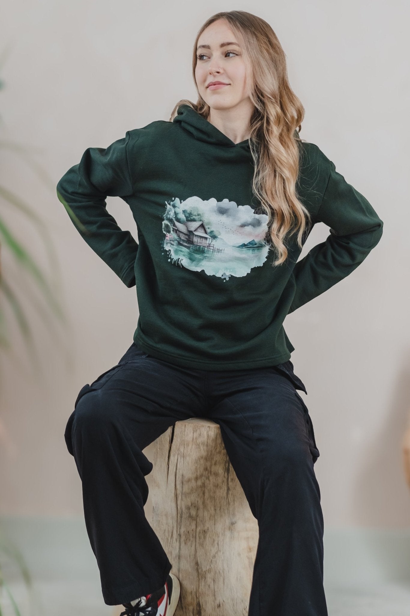 Woodhouse Women's Relaxed Fit Hoodie - Loom & Sprout