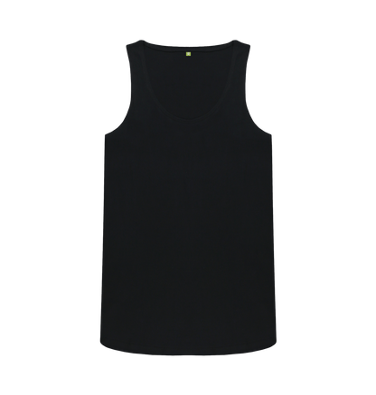 Black Women's Organic Vest