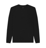 Black Men's ReSprout Organic Jumpers