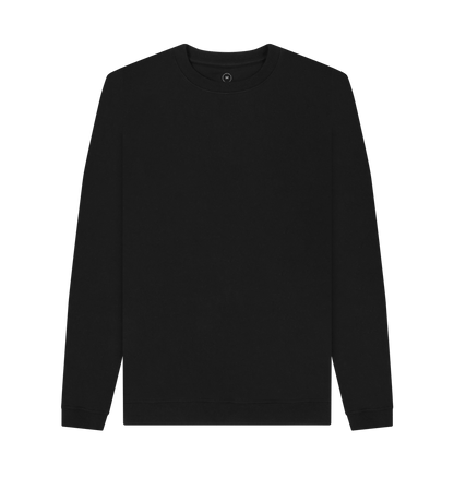 Black Men's ReSprout Organic Jumpers